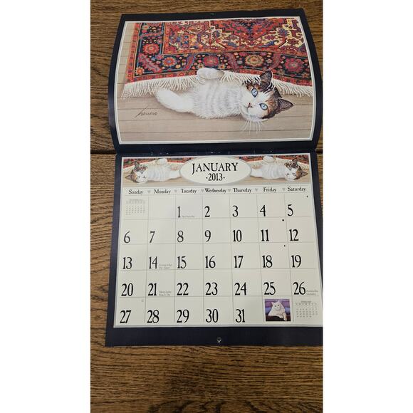 The Lang American Cat Calendar Collection (2009–2021) – 7 Vintage Editions - Picture 3 of 16